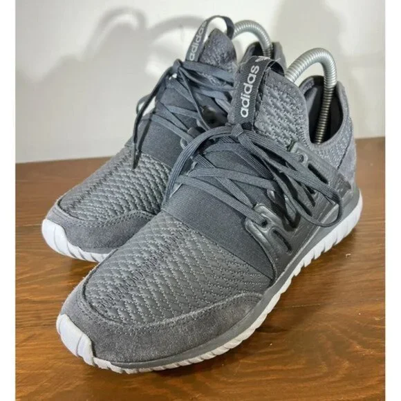 Adidas Originals Tubular Radial‎ Gray Men’s 5 Trainers Sneakers BB2399 - Picture 3 of 12